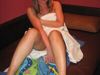 Submissive young Russian wife