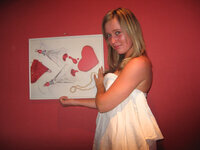 Submissive young Russian wife
