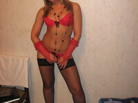 Submissive young Russian wife