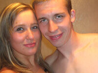 Submissive young Russian wife