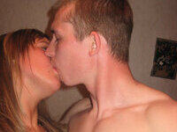 Submissive young Russian wife