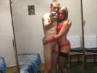 Submissive young Russian wife