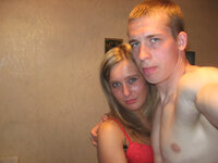 Submissive young Russian wife