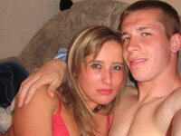 Submissive young Russian wife