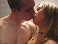 Submissive young Russian wife