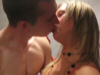 Submissive young Russian wife
