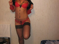 Submissive young Russian wife