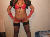 Submissive young Russian wife
