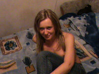 Submissive young Russian wife