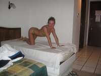 Submissive young Russian wife