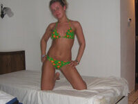 Submissive young Russian wife