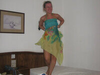 Submissive young Russian wife