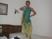 Submissive young Russian wife
