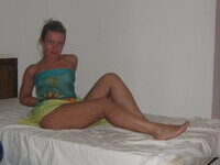 Submissive young Russian wife