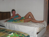 Submissive young Russian wife