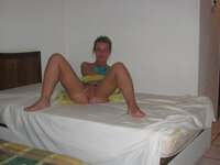 Submissive young Russian wife
