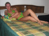 Submissive young Russian wife