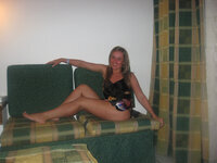 Submissive young Russian wife