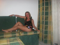 Submissive young Russian wife