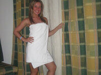 Submissive young Russian wife