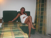 Submissive young Russian wife