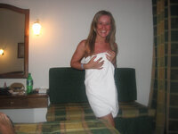 Submissive young Russian wife