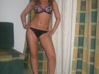 Submissive young Russian wife