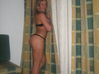 Submissive young Russian wife