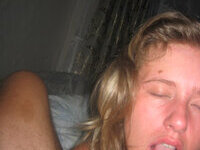 Submissive young Russian wife