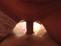 Submissive young Russian wife