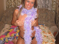 Submissive young Russian wife