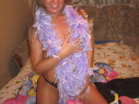 Submissive young Russian wife