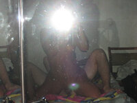 Submissive young Russian wife