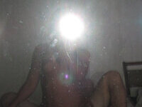 Submissive young Russian wife