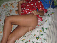 Submissive young Russian wife