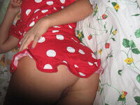 Submissive young Russian wife