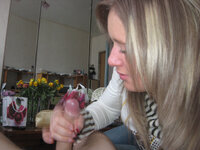 Submissive young Russian wife