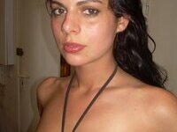 Young Italian model tricked by her photographer