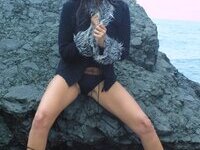 Young Italian model tricked by her photographer
