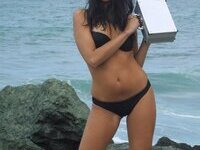 Young Italian model tricked by her photographer