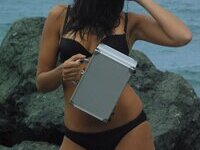 Young Italian model tricked by her photographer