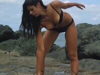 Young Italian model tricked by her photographer