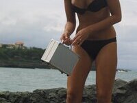 Young Italian model tricked by her photographer