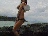 Young Italian model tricked by her photographer