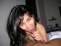 Pretty Muslim teen
