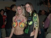 The art of body painting