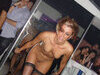 An ordinary blonde at work