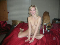 Pretty amateur blonde homemade pics