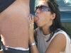 She loves it outdoor