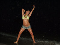 Shes always wet